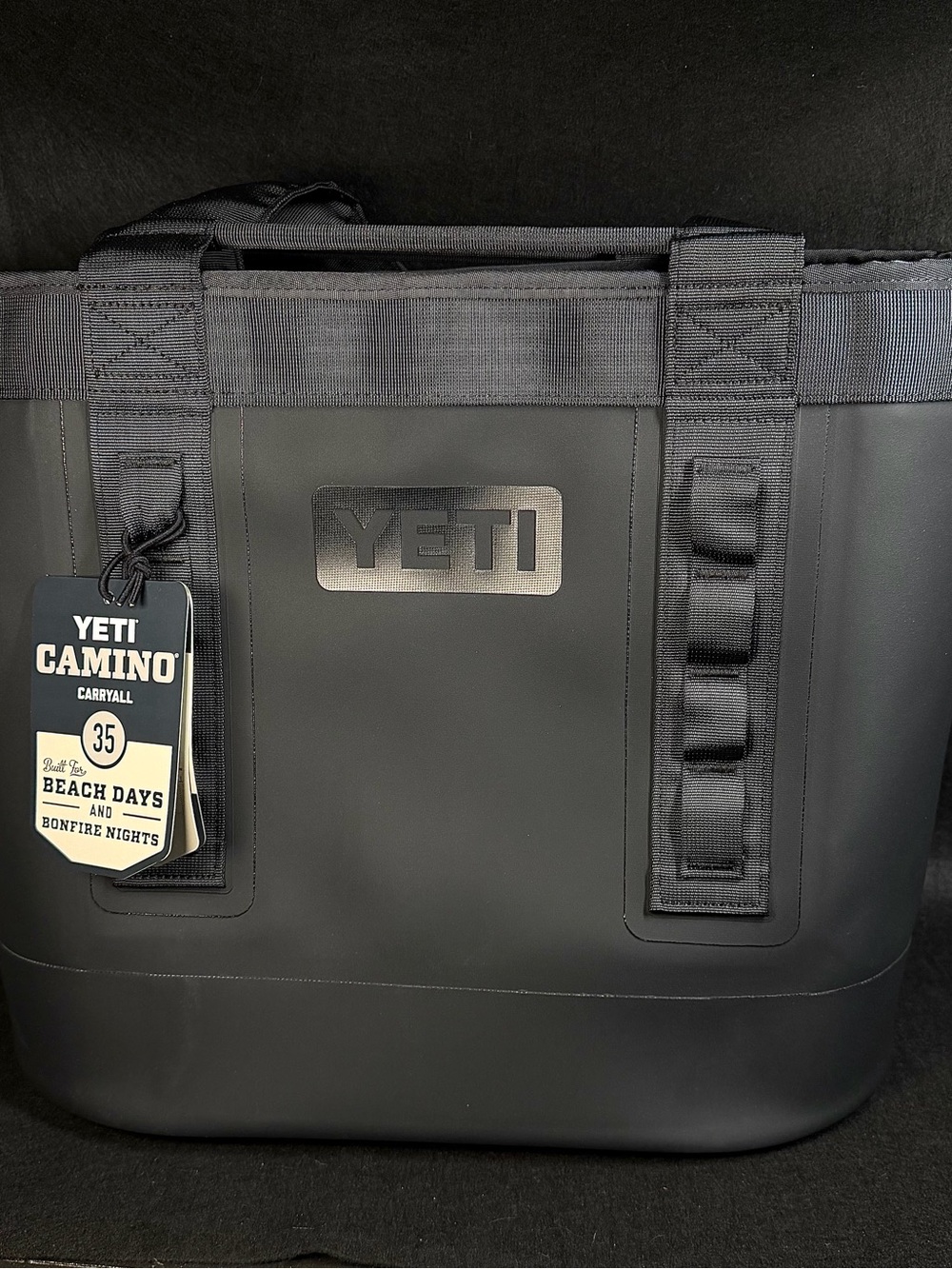 Yeti Camino 35 Carryall Bag — Black NWT - Picture 1 of 8